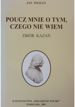 Poucz mnie o tym czego nie wiem