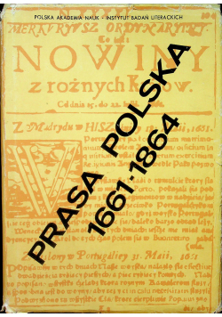 Prasa polska w latach 1661 1864