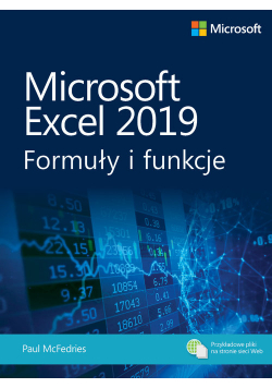Microsoft Excel 2019 Formuły i funkcje
