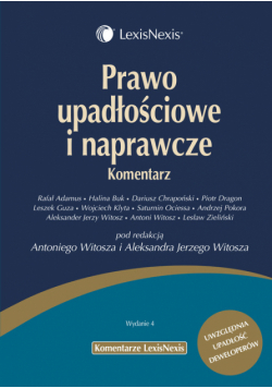 Ociessa Sat - Prawo upadłościowe i naprawcze Komentarz