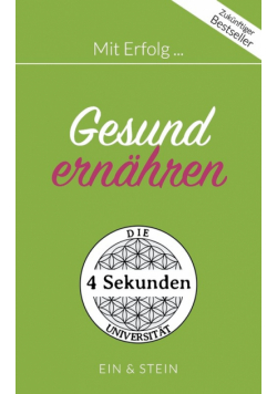 Mit Erfolg ... Gesund ernähren