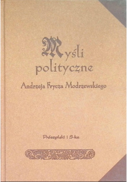Myśli polityczne