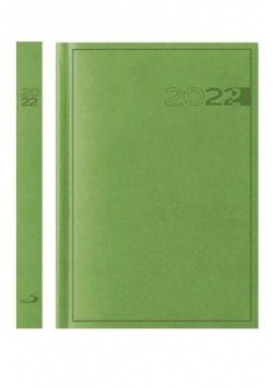 Kalendarz 2022 B7 Print zielony