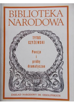 Tytus Czyżewski poezje i próby dramatyczne