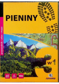 Pieniny Przewodnik atlas mapa