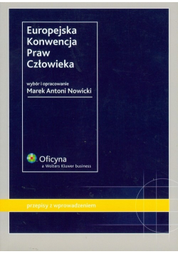 Europejska konwencja praw człowieka