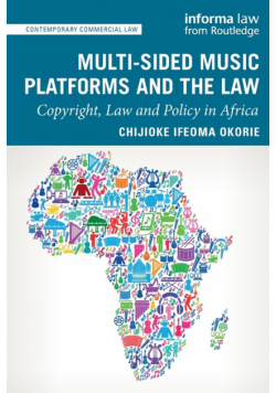 Multi-sided Music Platforms and the Law