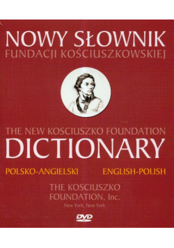 Nowy słownik fundacji Kościuszkowskiej polsko-angielski angielsko-polski, DVD-ROM