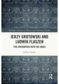 Jerzy Grotowski and Ludwik Flaszen