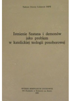 Istnienie Szatana i demonów jako problem w katolickiej teologii posoborowej