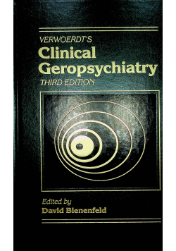 Verwoerdt's Clinical Geropsychiatry
