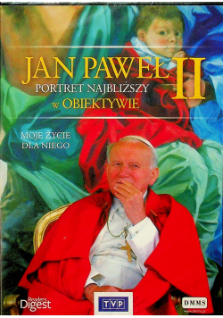 Jan Paweł II portret najbliższy w obiektywie DVD NOWE