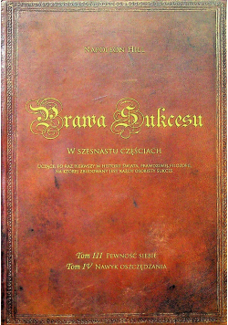 Prawa sukcesu tom III tom IV