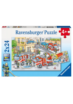 Puzzle 2x24 Bohaterowie w akcji