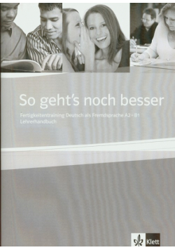 Janke-Papanikolau Sylvia - So geht's noch besser A2-B1 Lehrerhandbuch