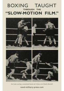 Boxing Taught Through The "slow Motion Film"
