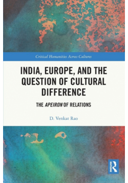 India, Europe and the Question of Cultural Difference
