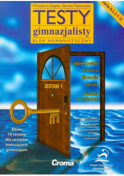 Testy gimnazjalisty. Blok humanistyczny