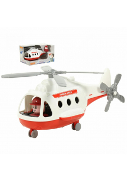 Helikopter ratowniczy + akcesoria