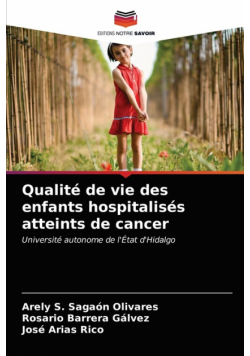 Qualité de vie des enfants hospitalisés atteints de cancer