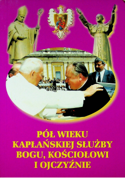 Pól wieku kapłańskiej służby Bogu