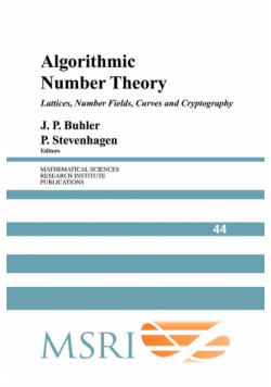 Algorithmic Number Theory