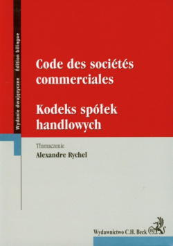 Code des societes comerciales Kodeks spółek handlowych