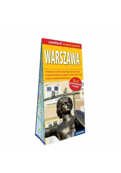 Comfort! map Warszawa 2w1 w.2025