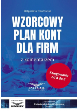 Wzorcowy plan kont dla firm z komentarzem
