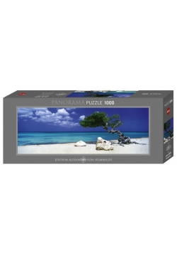 Puzzle 1000 Curacao - Drzewo Divi Divi