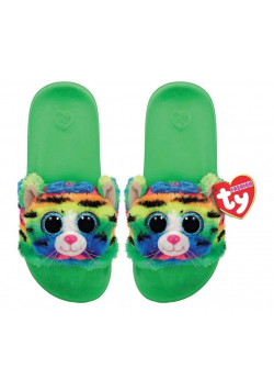 Ty Fashion Tigerly - Kapcie Kot rozmiar M