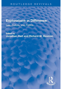 Explorations in Difference