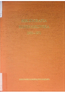 Bilbiografia kopernikowska 1956 - 1971