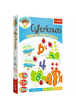 Mały odkrywca... - Cyferkowo TREFL