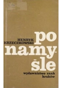 Po namyśle