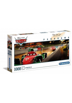 Puzzle 1000 Panorama Auta
