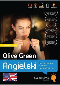 Olive Green Angielski Kurs językowy z filmem interaktywnym poziom podstawowy A1  A2