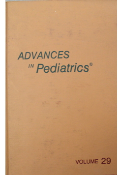 Advances in pediatrics