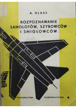 Rozpoznawanie samolotów szybowców i śmigłowców