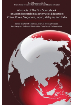 Abstracts of the First Sourcebook on Asian Research in Mathematics Education