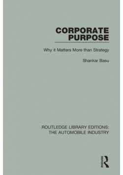 Corporate Purpose