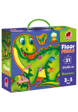 Puzzle podłogowe Dinozaury RK7010-01