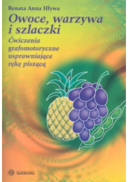 Owoce warzywa i szlaczki
