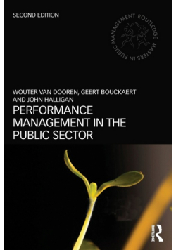 Performance Management in the Public Sector