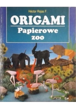 Origami papierowe zoo