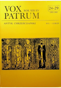 Vox patrum. Antyk chrześcijański