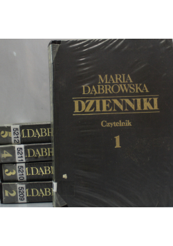 Maria Dąbrowska Dzienniki Tom od I do V