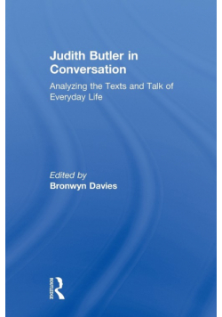 Judith Butler in Conversation