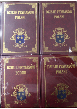 Dzieje Prymasów Polski 4 tomy