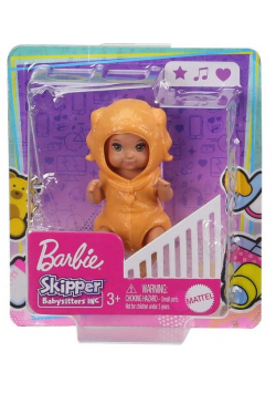 Barbie Skipper Bobasek w przebraniu GRP03
